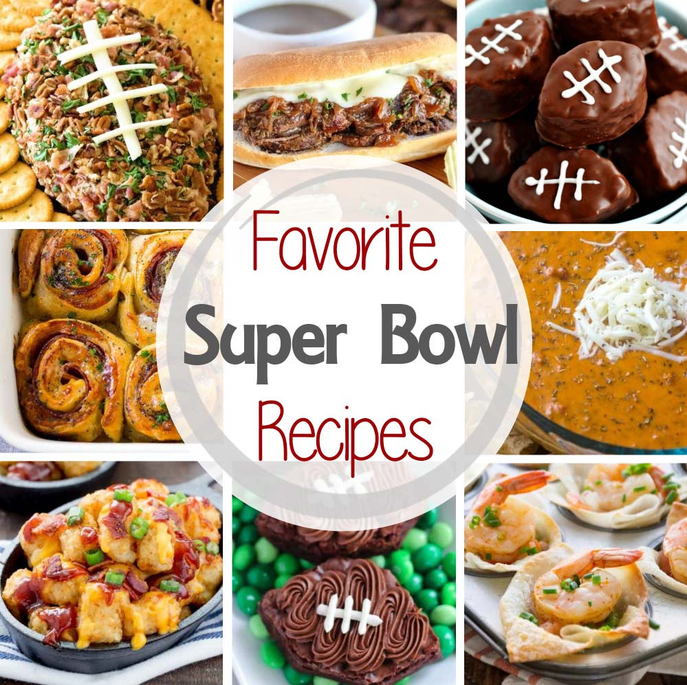 Good Super Bowl Recipes
 Favorite Super Bowl Recipes Julie s Eats & Treats