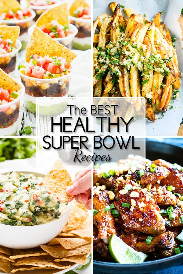 Good Super Bowl Recipes
 15 Healthy Super Bowl Recipes that Taste Incredible