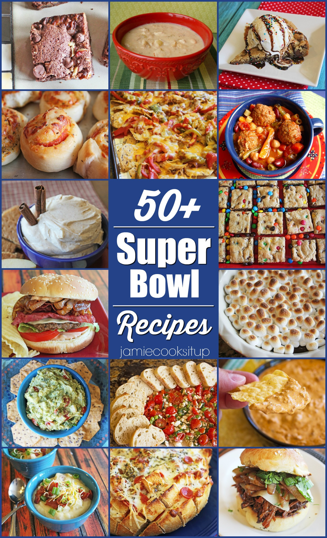 Good Super Bowl Recipes
 50 Super Bowl Recipes