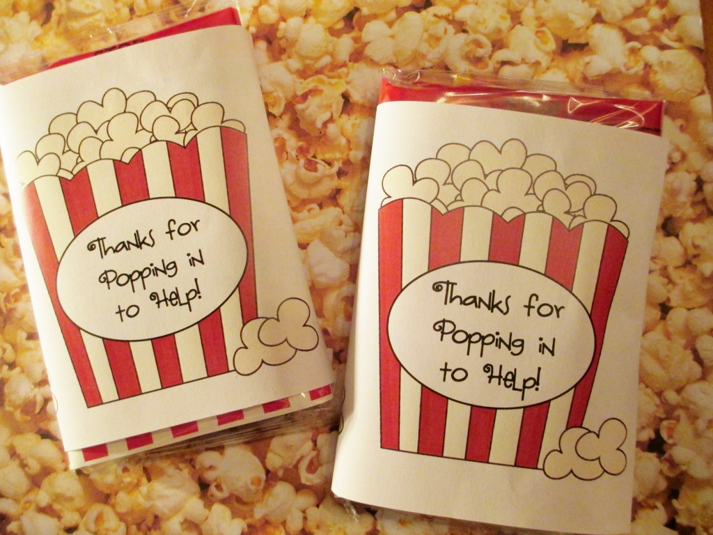 Good Thank You Gift Ideas
 Clever Quotes With Popcorn QuotesGram