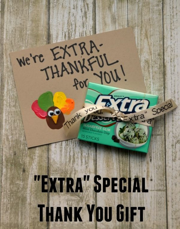 Good Thank You Gift Ideas
 An Extra Special Thank You Gift