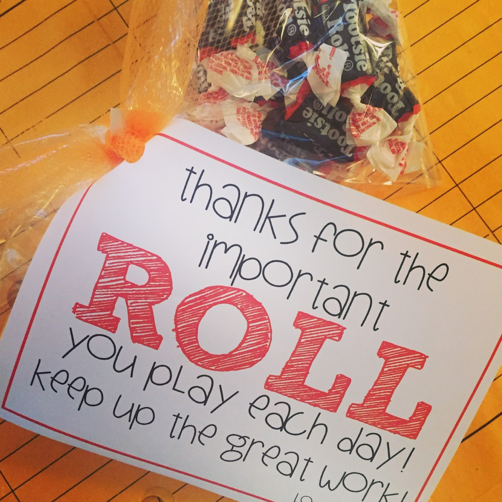 Good Thank You Gift Ideas
 technology rocks seriously Treat Tags Tootsie Rolls
