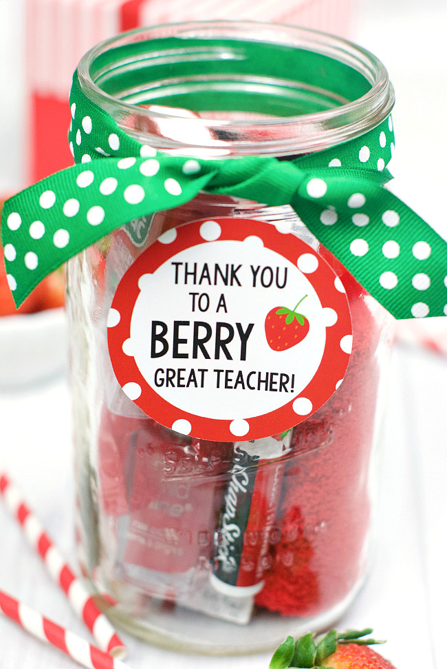 Good Thank You Gift Ideas
 Cute Teacher Appreciation Gift in a Pringles Can – Fun Squared