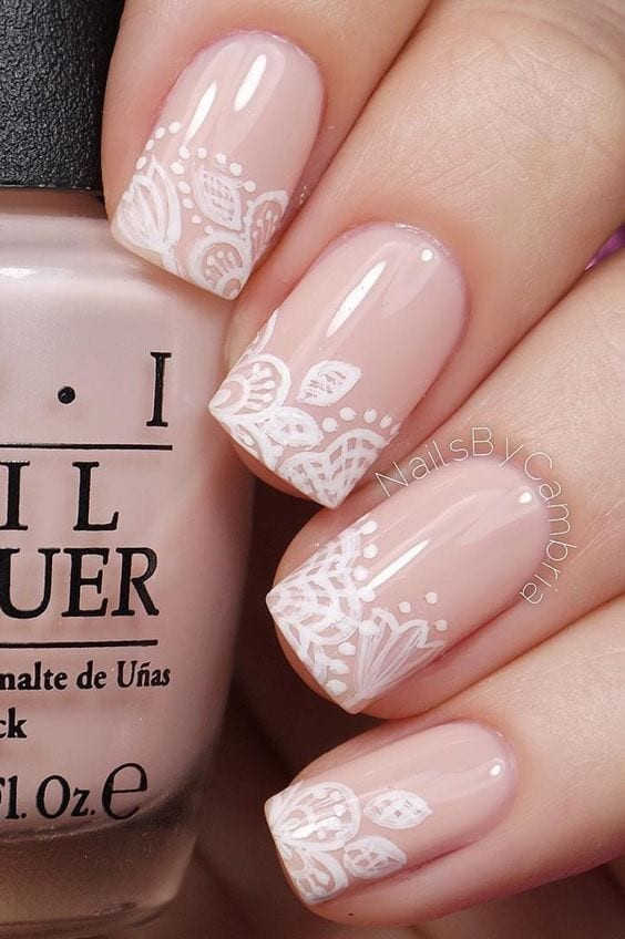Gorgeous Wedding Nail Art Ideas
 65 Easy gorgeous wedding nails ideas for 2017 – Eddy K