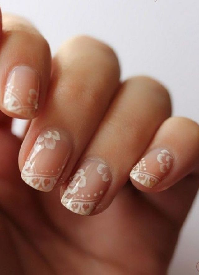Gorgeous Wedding Nail Art Ideas
 21 Beautiful Bridal Nail Art Design Ideas