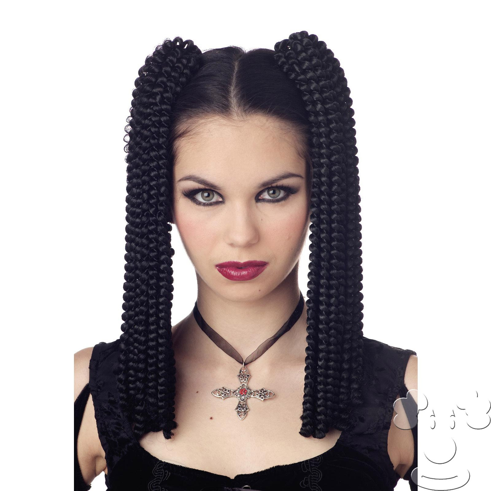 Goth Girl Hairstyles
 Hairstyles Gothic
