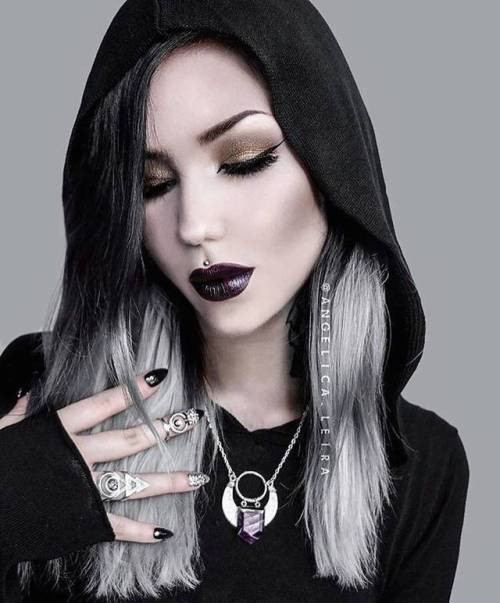 Goth Girl Hairstyles
 gothic hairstyles