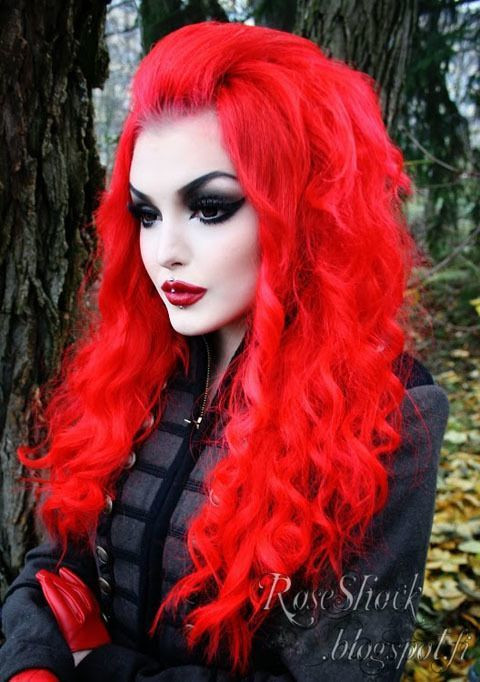 Goth Girl Hairstyles
 Gothic Hairstyles 20 Best Hairstyles for Gothic Look for Girls