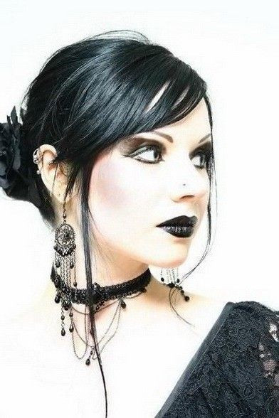 Goth Girl Hairstyles
 20 Unverschämt Gothic Frisuren – Verrückt Mit Stil