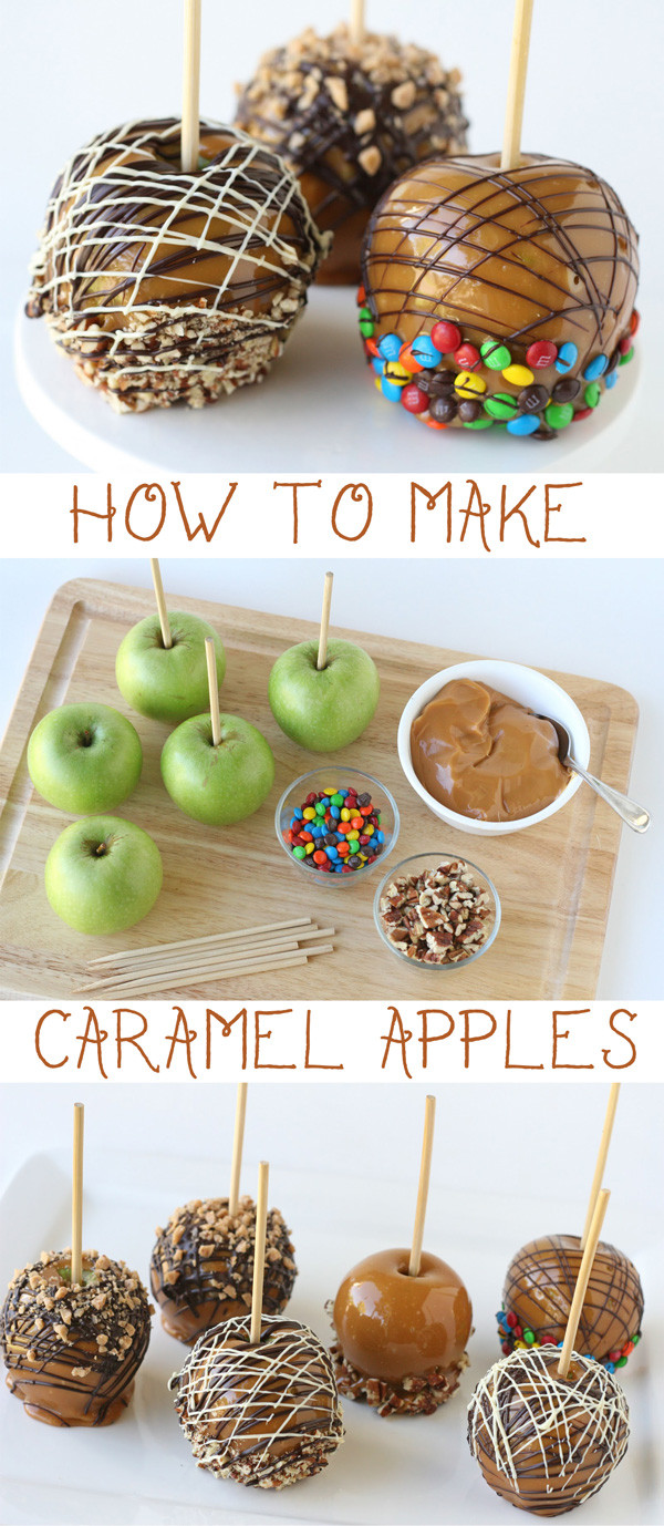 Gourmet Carmel Apple Recipes
 How to Make Gourmet Caramel Apples Glorious Treats