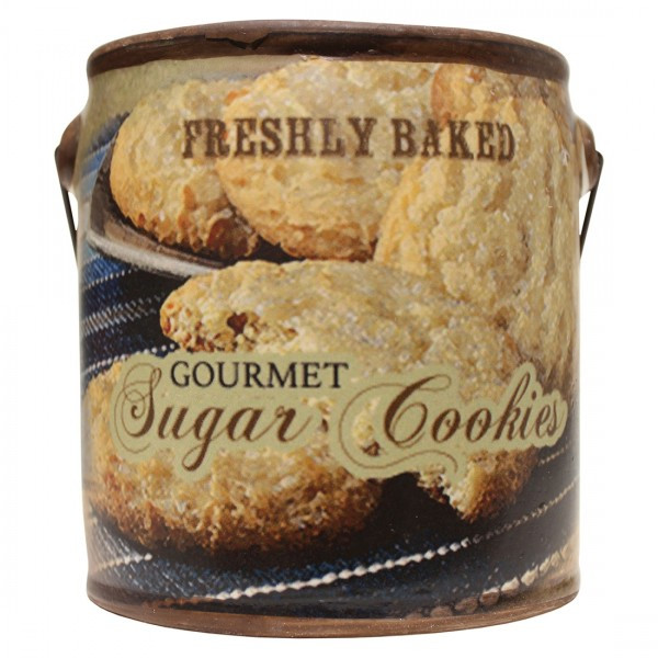 Gourmet Sugar Cookies
 Gourmet Sugar Cookie Scented Candle Farm Fresh Candle