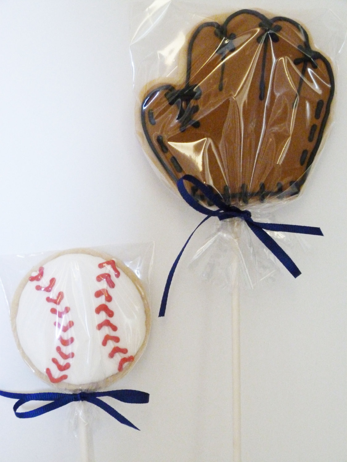 Gourmet Sugar Cookies
 Custom Decorated Gourmet Sugar Cookie Baseball by
