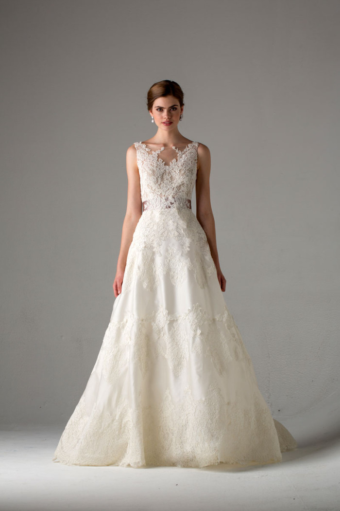 Gowns For Wedding
 Wedding Dresses from Anne Barge Fall 2015