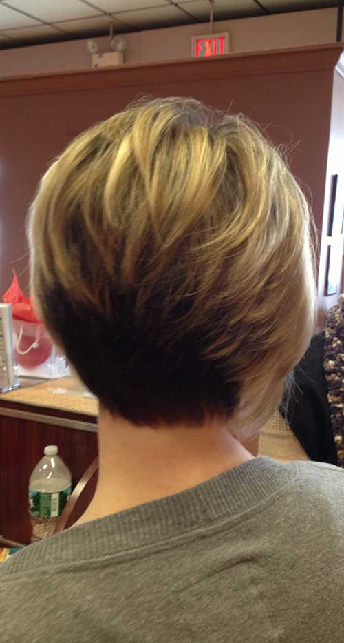 Graduated Bob Hairstyles Back View
 25 Short Hair Styles For Women