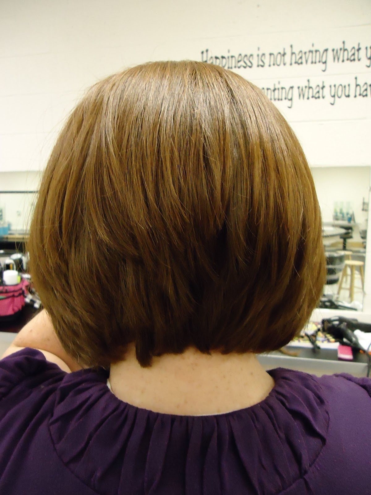Graduated Bob Hairstyles Back View
 Back View Short Haircuts For Women Hairstyles Fashion