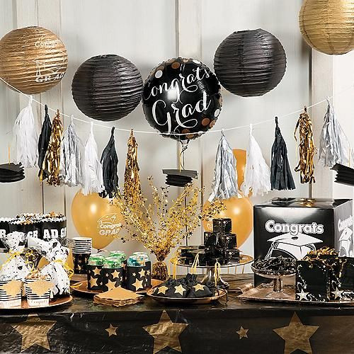 Graduation And Birthday Party Ideas
 Celebrate your grad with party decorations that set the