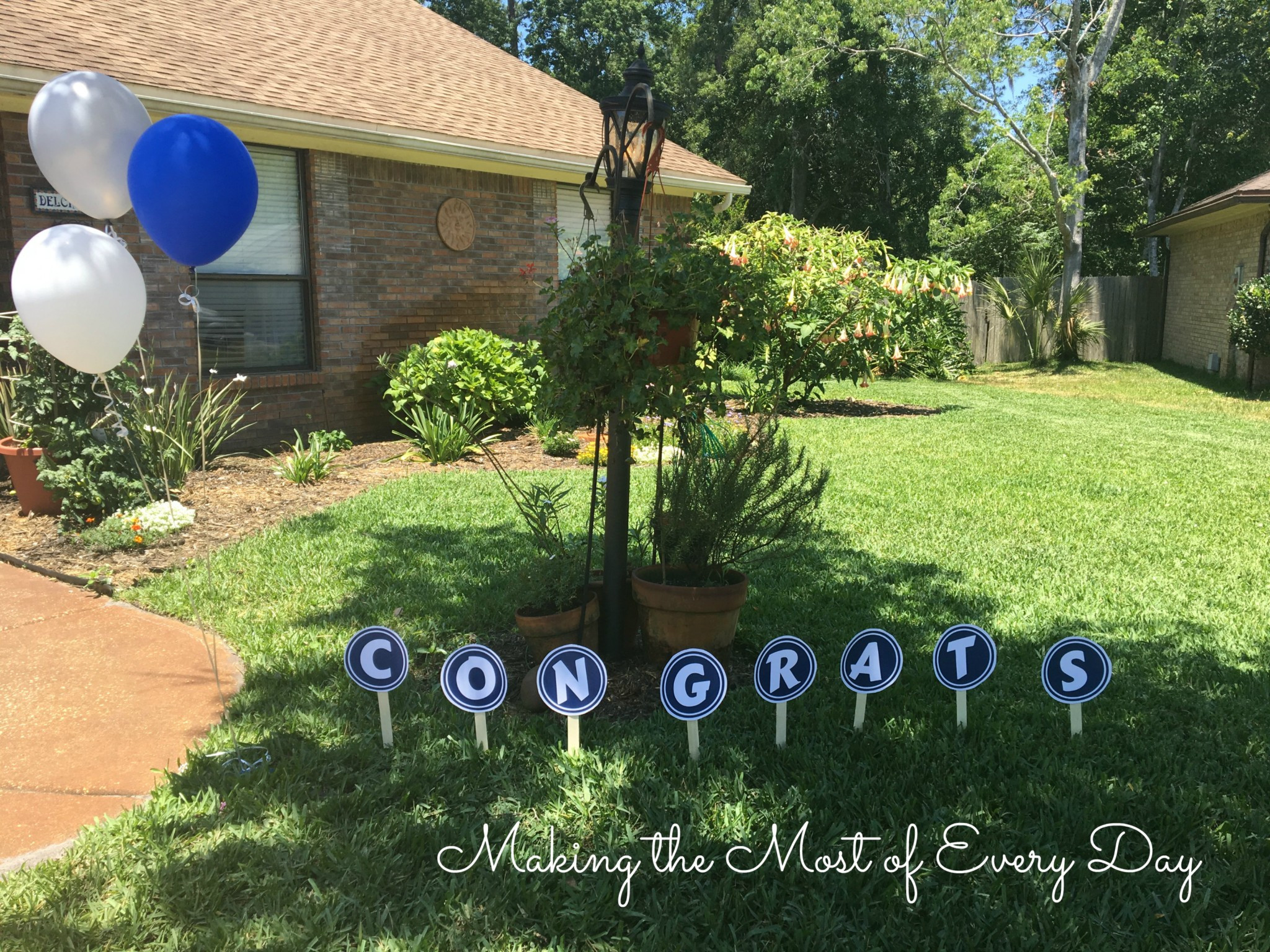 Graduation Garden Party Ideas
 Simple Graduation Party Ideas Making the Most of Every Day