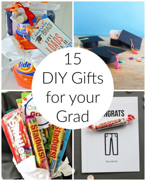 Graduation Gift Bag Ideas
 15 DIY Graduation Gift Ideas for your grad