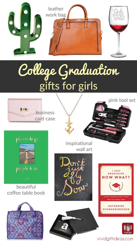 Graduation Gift Ideas College Grads
 12 Best College Graduation Gifts for Girls Graduates