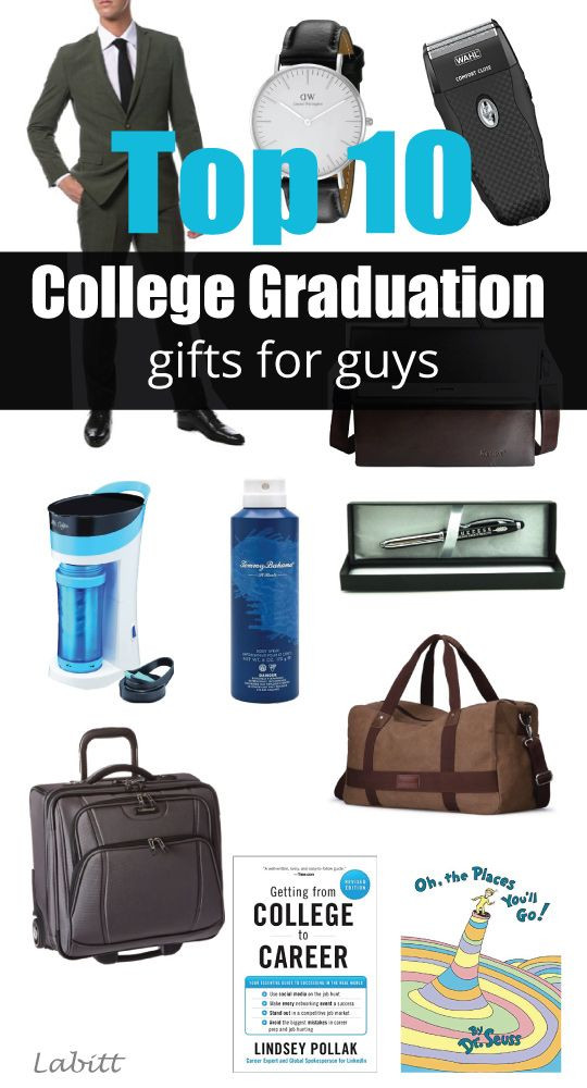 Graduation Gift Ideas College Grads
 College Graduation Gift Ideas for Guys [Updated 2019