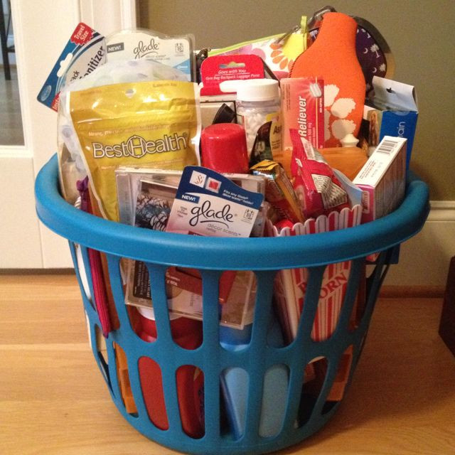 Graduation Gift Ideas College Students
 Best going to college basket ever