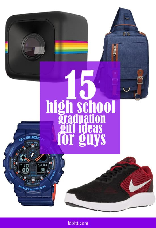 Graduation Gift Ideas For Boyfriend High School
 15 High School Graduation Gift Ideas for Guys Updated
