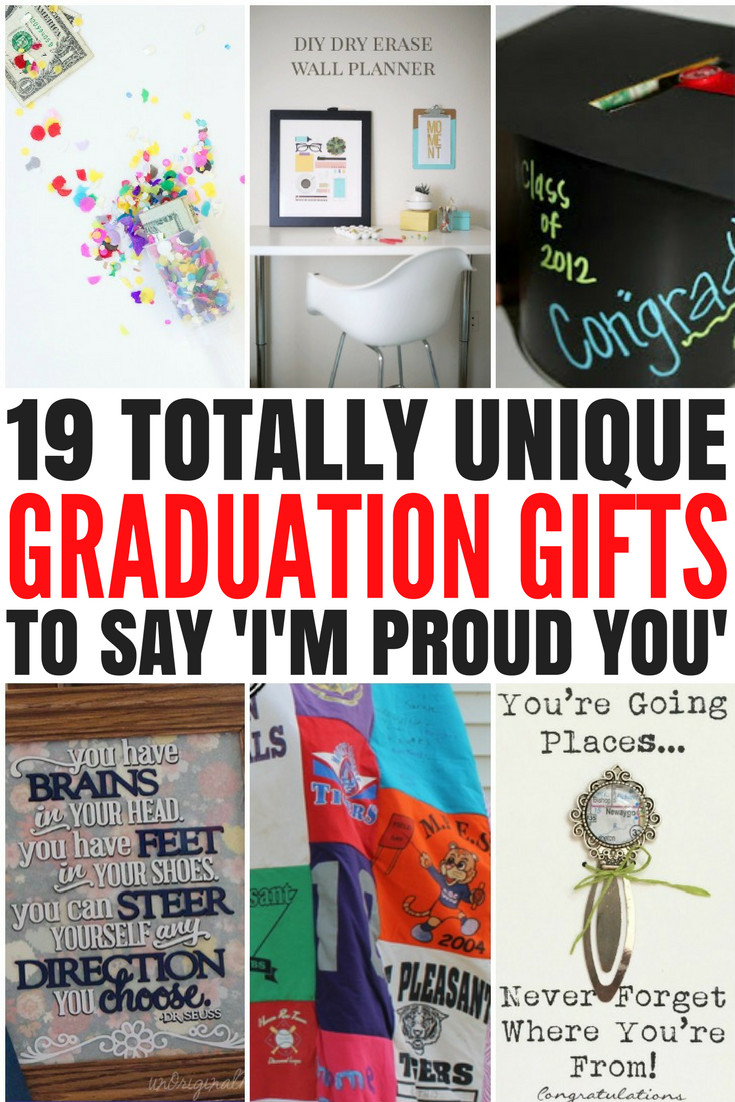 Graduation Gift Ideas For Boyfriend High School
 19 Unique Graduation Gifts Your Graduate Will Love