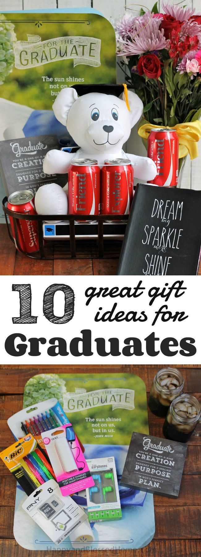 Graduation Gift Ideas For Sister
 10 Great Gift Ideas for Graduates