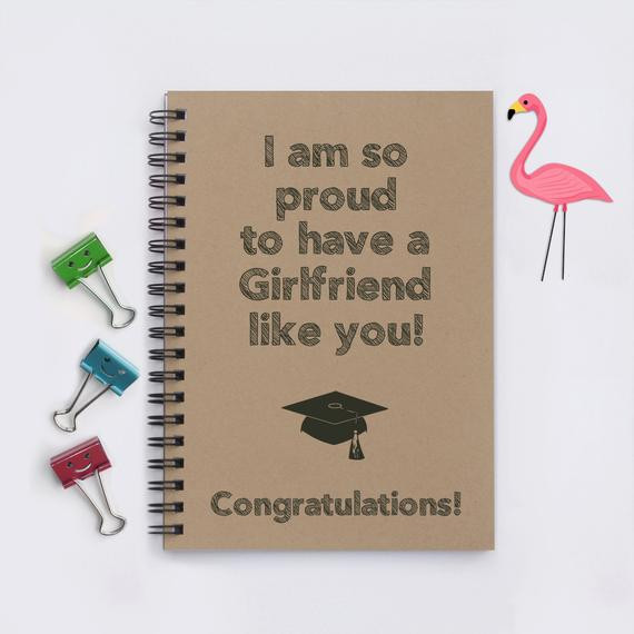 Graduation Gift Ideas For Wife
 girlfriend graduation t I am so proud to have a Girlfriend