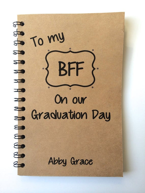 Graduation Gift Ideas For Your Best Friend
 Best Friend Gift Graduation Gift BFF Class of 2018