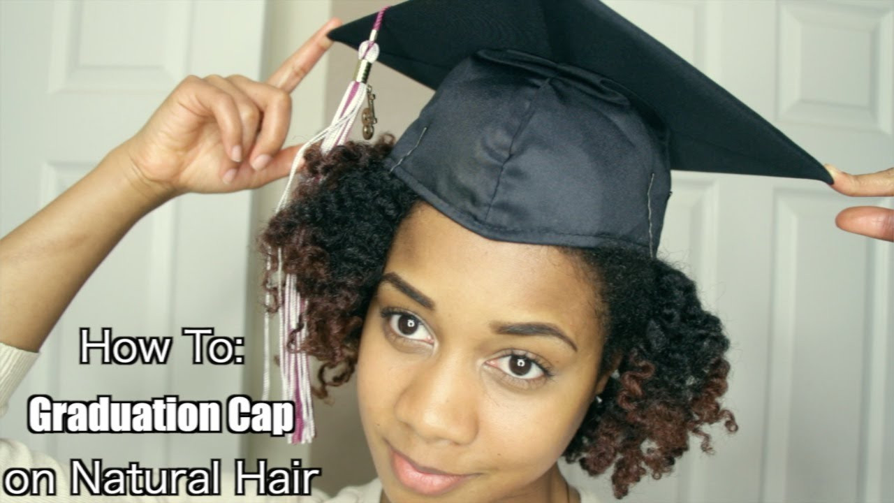 Graduation Hairstyles For Kids
 How to Put a Graduation Cap on Natural Textured Hair
