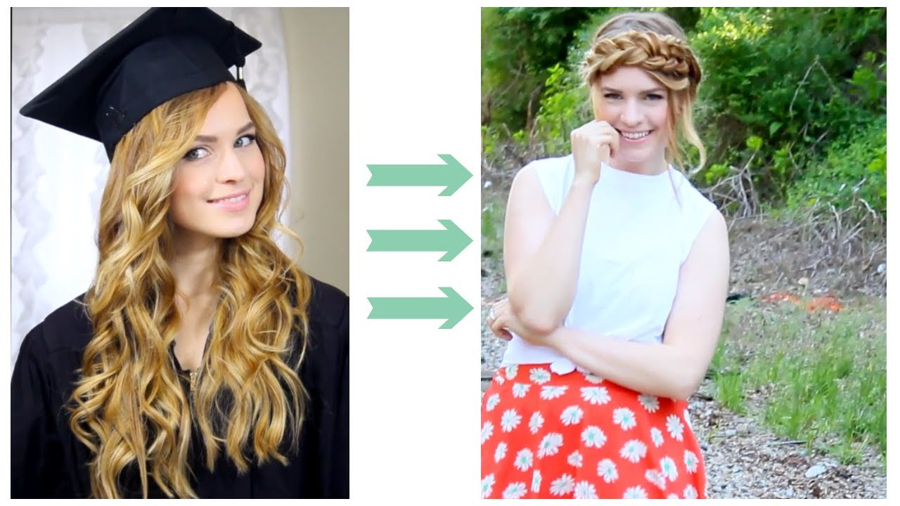 7. Graduation Hairstyles for Natural Hair - wide 2