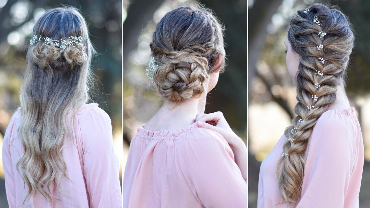 Graduation Hairstyles For Kids
 3 Prom Hairstyles Updo