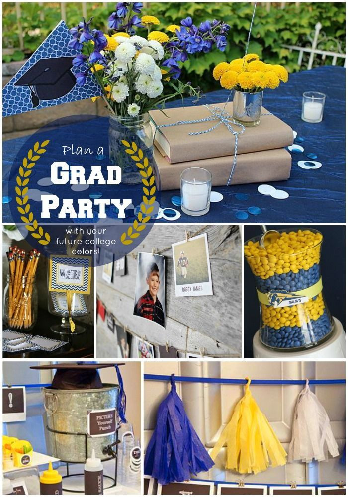 Graduation Open House Party Ideas
 This blog walks you through how to plan a great
