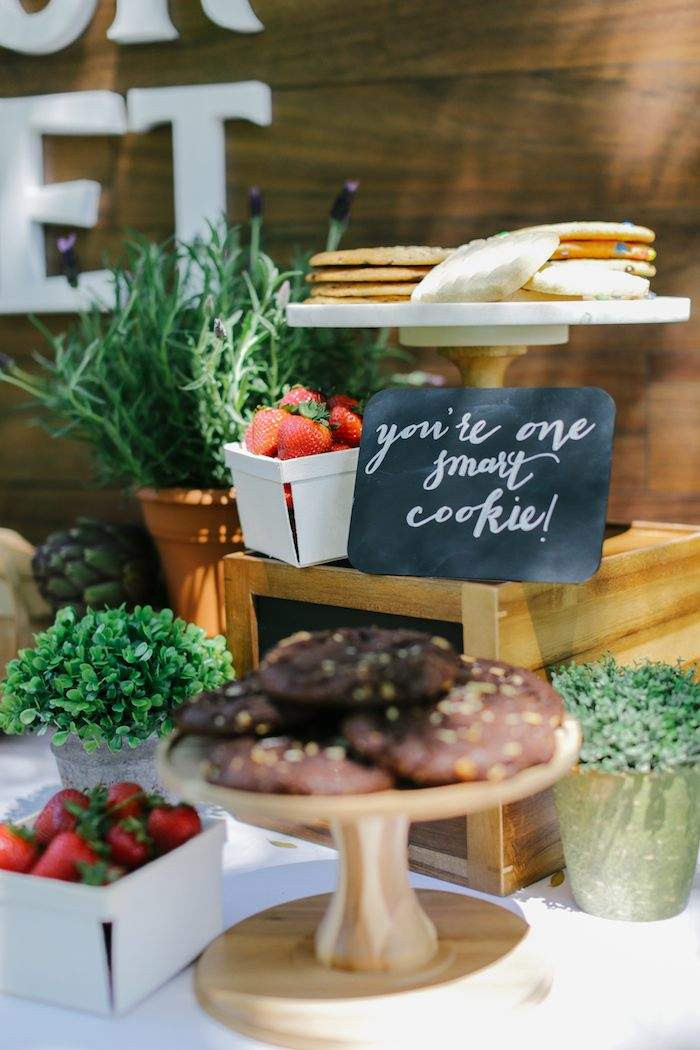 Graduation Party Catering Ideas
 Kara s Party Ideas The World Is Your Market Graduation