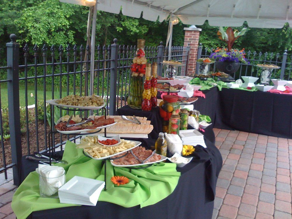Graduation Party Catering Ideas
 Graduation Pool Party Buffet Yelp