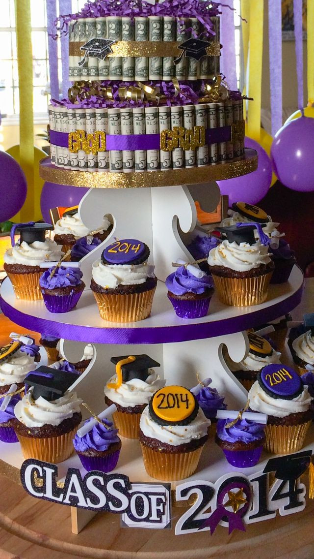 Graduation Party Cupcake Ideas
 104 best images about Graduation Cupcakes Ideas on