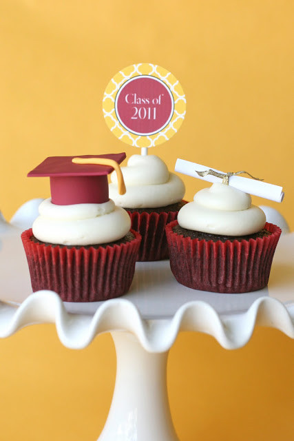 Graduation Party Cupcake Ideas
 Graduation Cupcakes