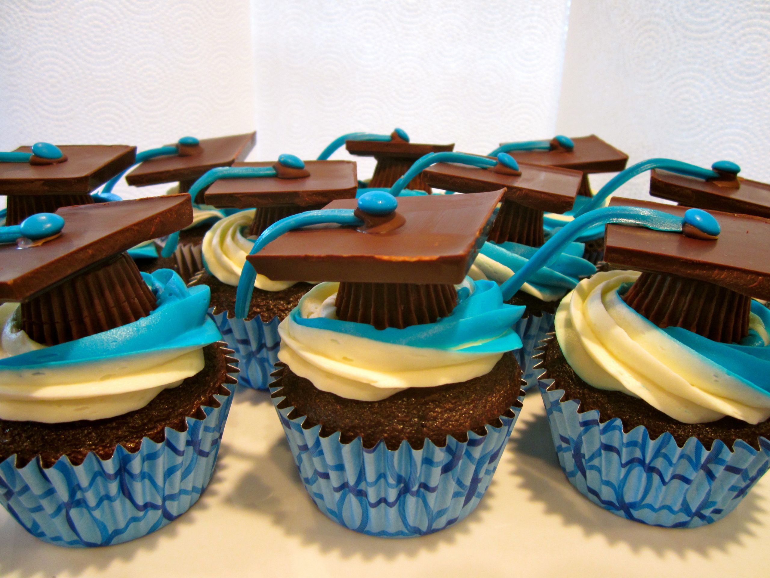 Graduation Party Cupcake Ideas
 Just Because