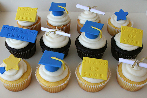 Graduation Party Cupcake Ideas
 ohmysweetcupcakes Graduation cupcakes