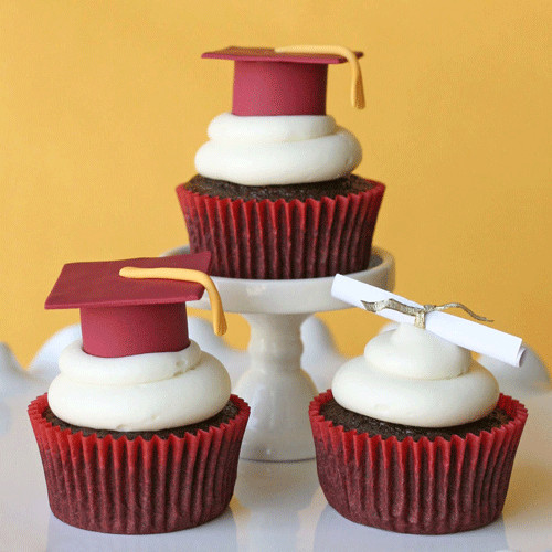 Graduation Party Cupcake Ideas
 Amanda s Parties To Go Graduation Party Food Ideas