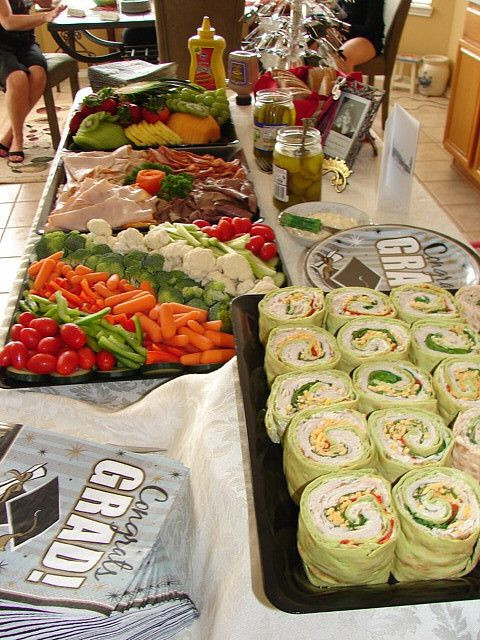 Graduation Party Food Ideas On A Budget
 Easy Graduation Party Food Ideas