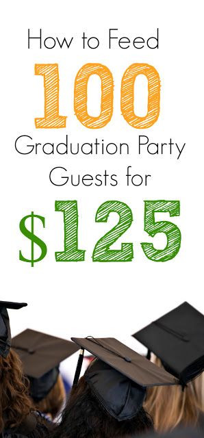 Graduation Party Food Ideas On A Budget
 Cheap Graduation Party Food Ideas Menu for 100