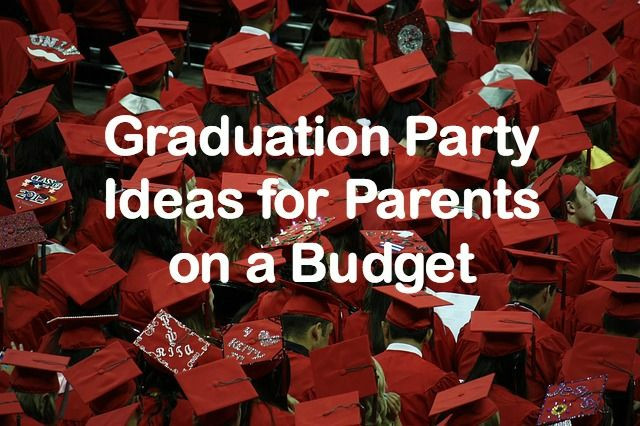 Graduation Party Food Ideas On A Budget
 Inexpensive Graduation Party Ideas Here is how I threw my