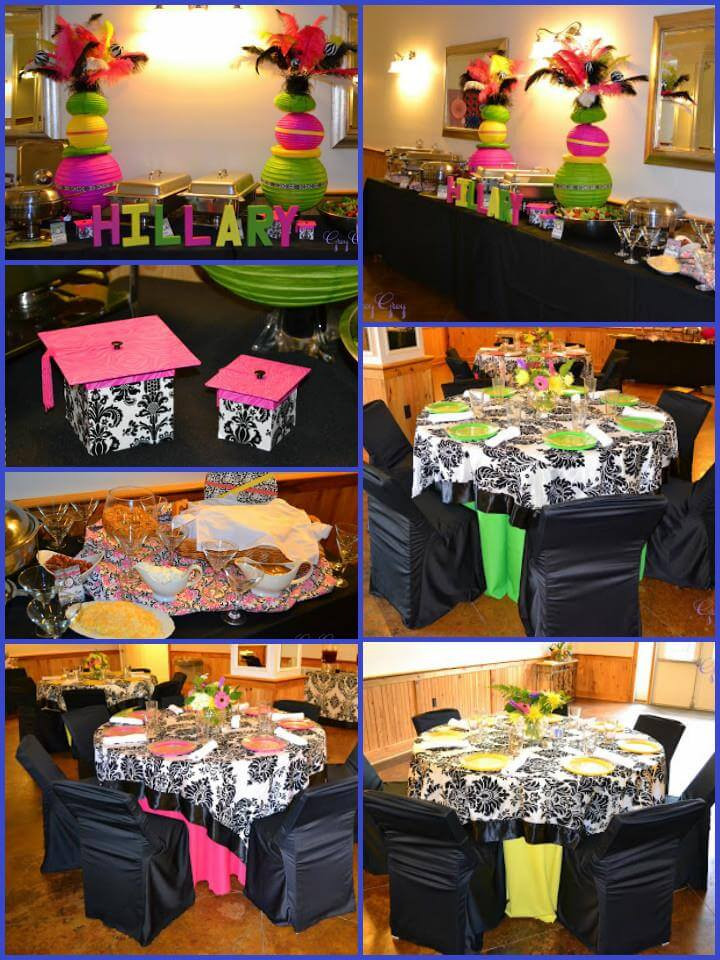 Graduation Party Ideas And Decorations
 50 DIY Graduation Party Decorations & Themes ⋆ DIY Crafts