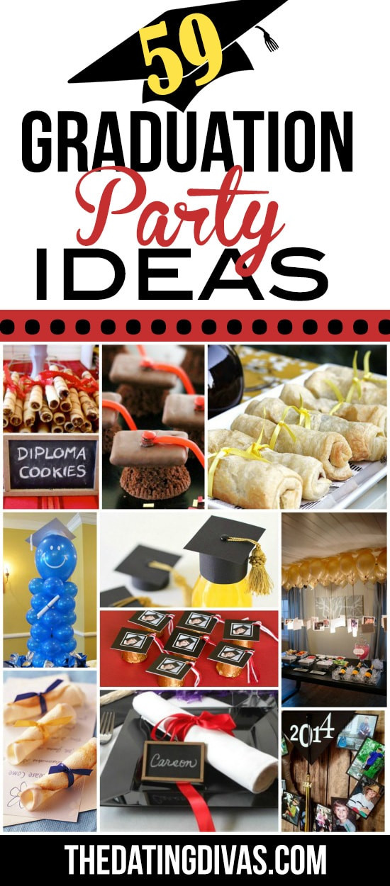 Graduation Party Ideas
 Graduation Ideas for All Ages From The Dating Divas