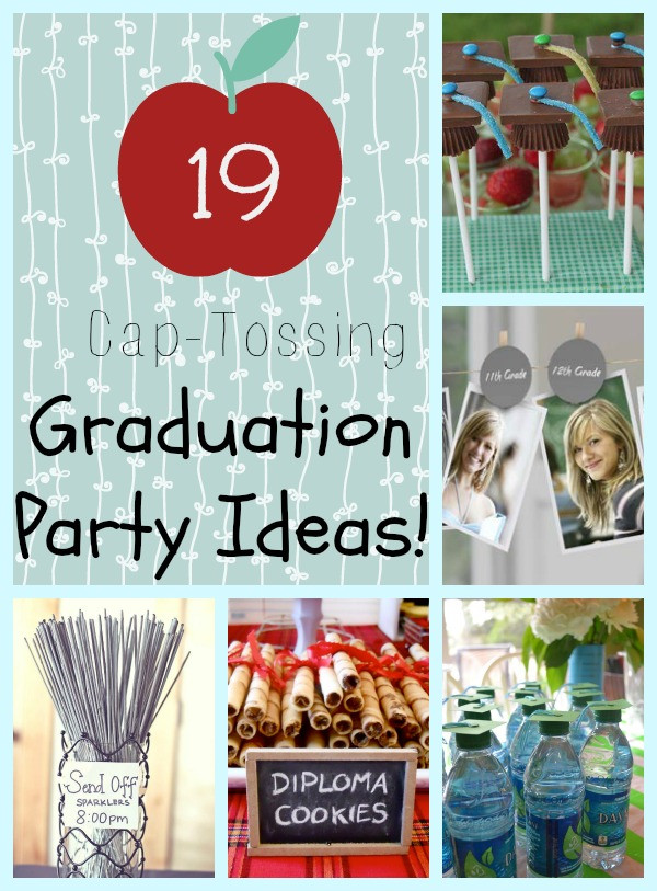 Graduation Party Program Ideas
 19 Cap Tossing Graduation Party Ideas