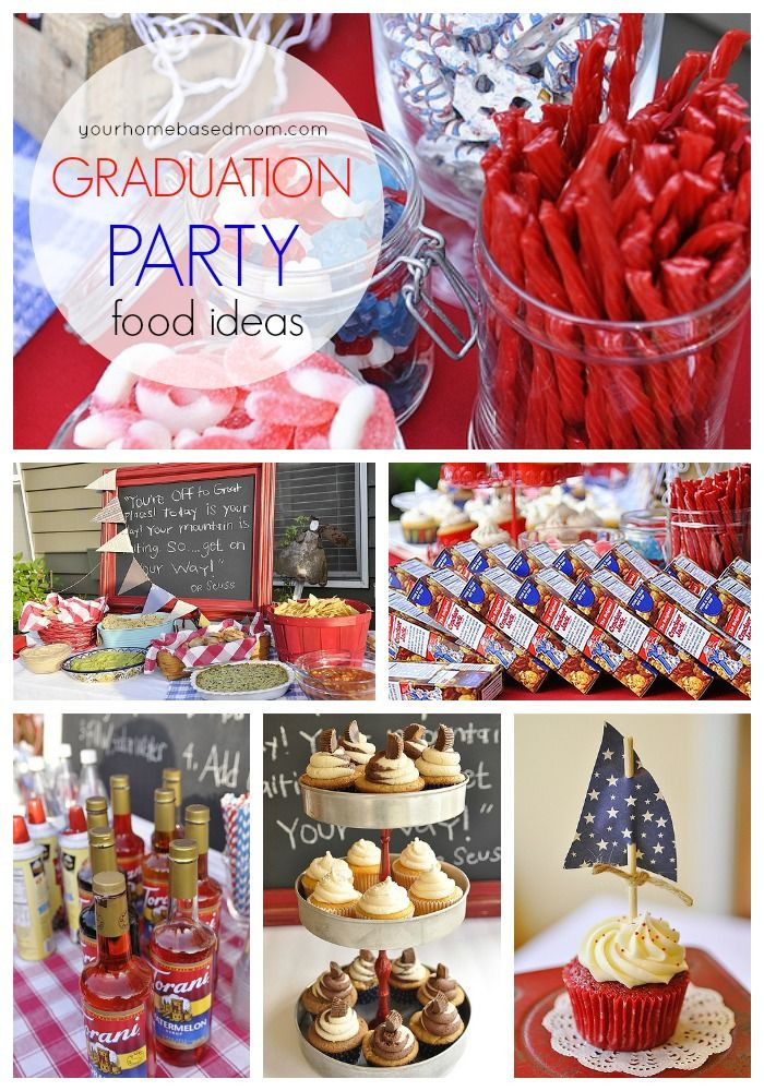 Graduation Party Program Ideas
 Graduation PartyThe Food