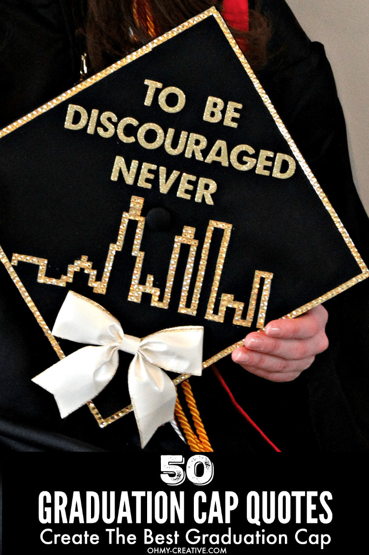 Graduation Party Quotes
 50 Graduation Caps Ideas And Quotes Oh My Creative