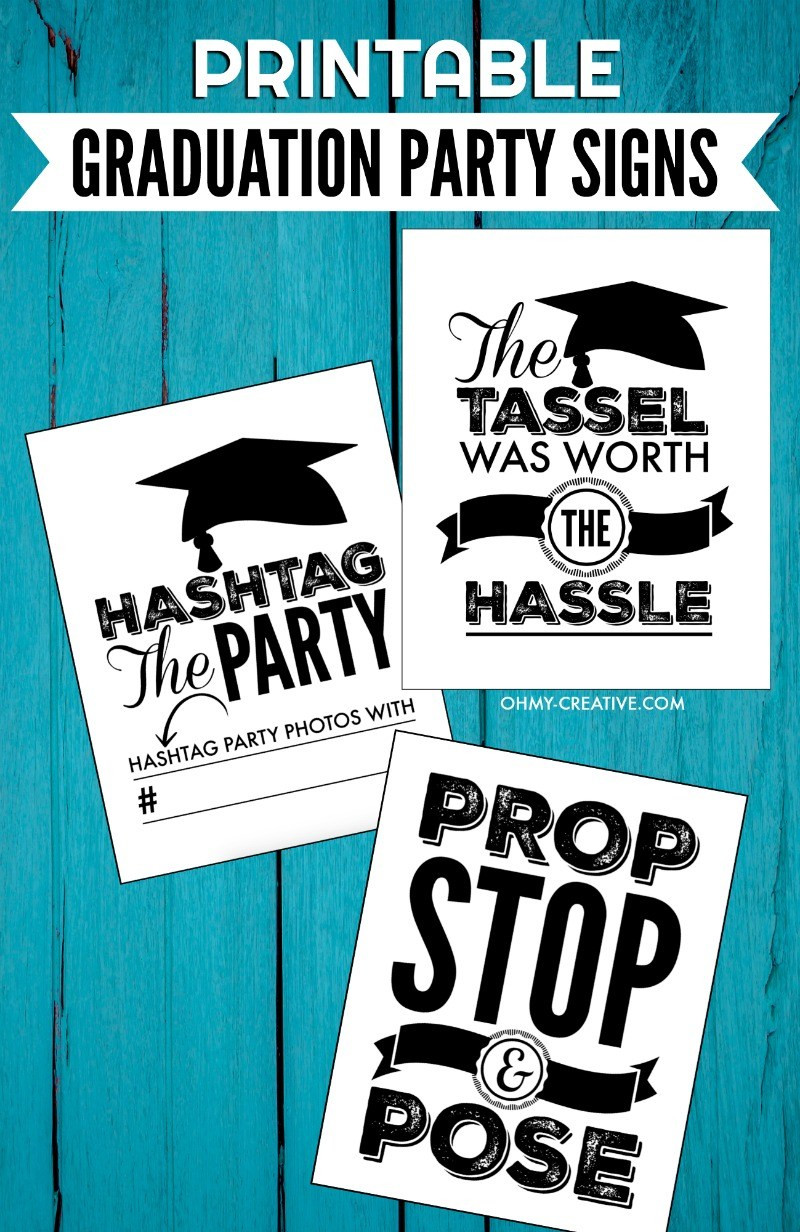 Graduation Party Signing Ideas
 25 Best DIY Graduation Gifts Oh My Creative